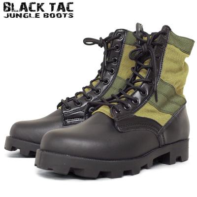 新品未使用箱付27㎝◎BLACK TAC サイドジップミリタリーブーツ ベージュ ミリタリー百貨シービーズ - BLACK TAC コンバットブーツ
