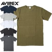 1点ならメール便送料無料 AVIREX アビレックス #7835934006:617352:[7834934014](6143502) デイリーシリーズ クルーネック Tシャ | ミリタリー百貨シービーズ