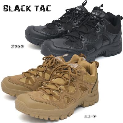 新品未使用箱付27㎝◎BLACK TAC サイドジップミリタリーブーツ ベージュ ミリタリー百貨シービーズ - BLACK TAC コンバットブーツ
