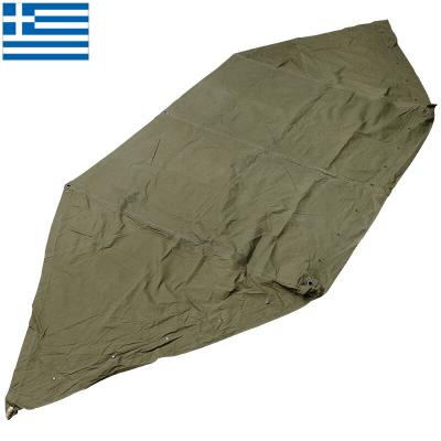 ギリシャ軍幕 2枚セット 撥水・YKKファスナー加工済み シェルターハーフ ミリタリー百貨シービーズ - テントシート・テント・ネット｜Yahoo