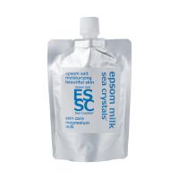 公式 エプソムミルク 全身用乳液 無香料 200ml 顔・からだ用 マグネシウム10%配合 乾燥肌 保湿 シークリスタルス 日本製 | エプソムソルト シークリスタルス