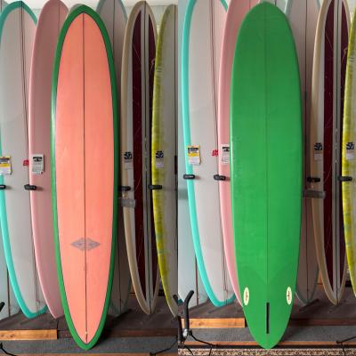緑色　ロングボード ロングボード 中古（スポーツ用品）（色：グリーン系）のおすすめ人気