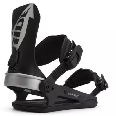 RIDE スノーボードビンディング ブラック　レディース RIDE スノーボード ビンディング（性別：レディース