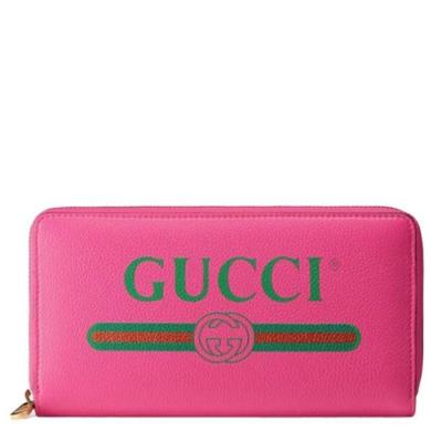 GUCCI　長財布　ロゴプリント gucci グッチプリント 長財布（ファッション）のおすすめ人気