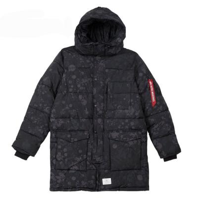 ALPHA ダウンジャケット シーズザッカ - ALPHA INDUSTRIES｜Yahoo!ショッピング
