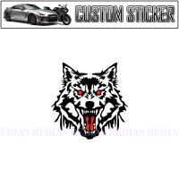 ステッカー オオカミ レッドアイ ウルフ 赤眼 狼 シルエット カスタム Redeye Wolf Ns 女神ウィッグ 通販 Yahoo ショッピング