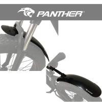 PANTHER (パンサー) ファットバイク ビーチクルーザー自転車用泥除け フェンダー 20~26インチ対応 前後セット 角度調整 「簡単 | sebambi