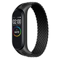 [Leishouer] コンパチブル Xiaomi Mi Band 7 6 5 Mi Band 4 3 バンド ナイロン編組ブレスレット弾性 リストバンドスポーツ 用 ブレスレットMi Band対 | セバスストア