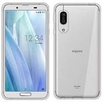 AQUOS sense3 / sense3 lite / sense3 basic/Android One S7 [SH-02M / SHV45 / SH-RM12]ケース 全透明 ソフト TPU素材 薄型 軽量 耐衝撃 黄変を防ぐ | セバスストア