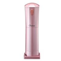 ドウシシャ 大人のふわふわかき氷器 コードレス バラ氷専用 電池式(単三×4本使用) チェリーピンク CDIS-20CPK | セバスストア