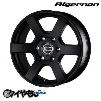 アルジェノン フェニーチェ 6穴 RX2 17インチ 4本 ドゥオール DOALL Algernon FENICE RX2 17インチ 6.5J +38 6-139.7