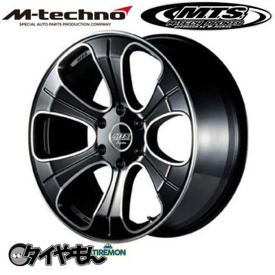 51 MTS ホイール 楽天市場】ハイエース エムテクノ（リム径（インチ）16）の通販