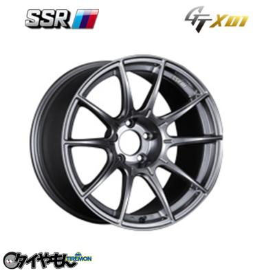 SSR ホイール 15インチ 4本セットgtx01（車、バイク、自転車）の