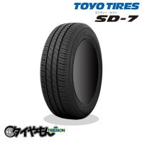 トーヨータイヤ SD-7 205/50R17 205/50-17 89V 17インチ 1本のみ  SD7 性能GOOD サマータイヤ | タイやもん