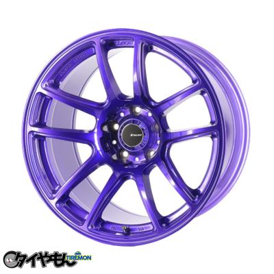 17（アルミホイール）（色：パープル系）｜タイヤ、ホイール｜自動車