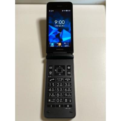 極美品 DIGNOケータイ 3 902KC 4Gケータイ SIMフリー⭐️ ムスビー｜SIMフリー SoftBank DIGNOケータイ3 902KC ブラック 送料