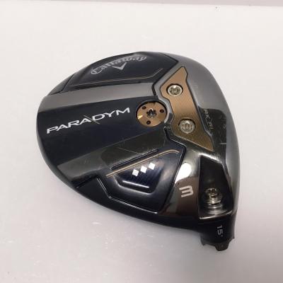 パラダイム3w 美品　フェアウェイウッド　ゴルフクラブ キャロウェイゴルフ／PARADYM／パラダイム フェアウェイウッドの口コミ