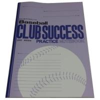 CLUBサクセスノート　ベースボール　野球　練習専用　３冊セット | セカンドライブス