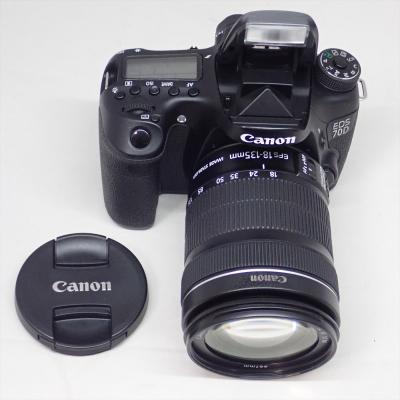 Canon EOS 70D ＋Canon ULTRASONIC 望遠レンズ 気になるデジカメ長期リアルタイムレポート：キヤノンEOS 70D