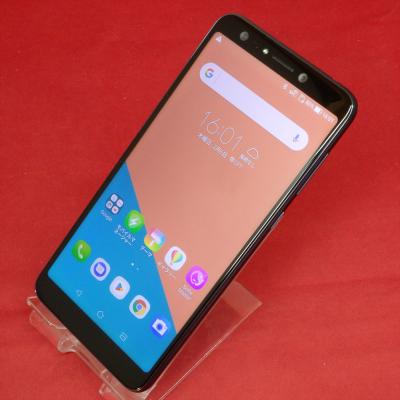 ZenFone 5 ASUS 5Q ZC600KL-BK64S4 SIMフリー ミッドナイトブラック 訳