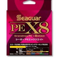 シーガー　ＰＥ　Ｘ８　１５０ｍ　０．８号 | 釣具屋 セクター