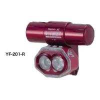 ハピソン　充電式チェストライト　レッド　ＹＦ−２０１−Ｒ | 釣具屋 セクター