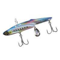 ハヤブサ　ジャックアイ　マキマキバイブ　ＦＳ４３９　４０−１　ケイムラブルーイワシ | 釣具屋 セクター