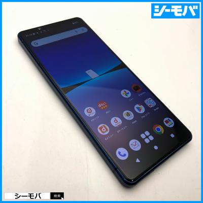 Xperia5Ⅳ 128gb ブルー 液晶美品　バッテリー良好(80%以上) Xperia5Ⅳ 128gb ブルー 液晶美品 バッテリー良好(80%以上