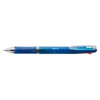 クリップ−オンスリム4Ｃ／青 4901681459728 筆記具 ボールペン・複合筆記具 多色ボールペン ゼブラ B4A5-BL | seek.