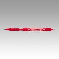 マッキーケア極細　つめ替えタイプ　赤 4901681518135 筆記具 マーカーペン・サインペン 油性マーカーペン ゼブラ YYTS5-R | seek.