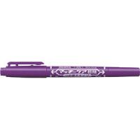 マッキーケア極細　つめ替えタイプ　紫 4901681518180 筆記具 マーカーペン・サインペン 油性マーカーペン ゼブラ YYTS5-PU | seek.