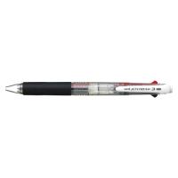ジェットストリーム3色0．7　透明 4902778022214 筆記具 ボールペン・複合筆記具 多色ボールペン 三菱鉛筆 SXE340007.T | seek.