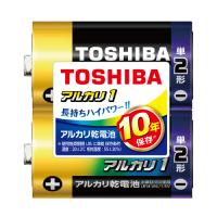 アルカリ乾電池　アルカリ1 4904530027277 生活用品・家電 電池・照明・家電 アルカリ乾電池 東芝 LR14AN 2KP | seek.