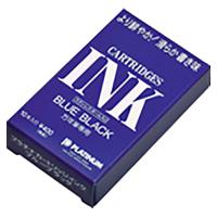 デスクペン用インク　ブルーブラック 4977114406461 筆記具 筆記具消耗品 インク プラチナ万年筆 SPSQ-400 #3 | seek.