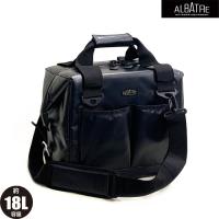 クーラーバッグ おしゃれ 保冷バッグ トートバッグ 保冷 バッグ 保冷クーラーバッグ ALBATRE アルバートル 18L AL-CB180 アウト | seek.