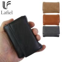 財布 レディース ミニ財布 三つ折り Lafiel 003174900 ウォレット 合皮 レザー 小銭入れ コンパクト 札入れ カード入れ シンプル | seek.