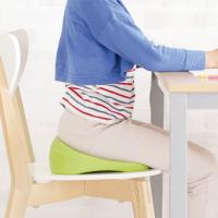 子供用 椅子 クッション サポート 椅子 姿勢 まっすぐ姿勢ですくすくッション キッズ リビガク イス 子供 勉強 家庭学習 チェアクッション 立体 | seek.