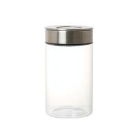 DULTON ダルトン キッチン 保存容器 ガラス 密閉 おしゃれ K915-1286M Mサイズ CYLINDER JAR WITH P | seek.