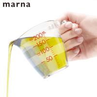 計量カップ 200ml marna マーナ 目盛りが見やすい計量カップ クリア 計量コップ メジャーカップ 計量器具 キッチン用品 食洗機対応 フッ | seek.