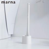 マーナ トイレブラシ 挟む ケース付き MAARNA Stick ブラシ トイレ 使い捨て 衛生的 収納 コンパクト トイレ掃除 フチ裏 抗菌加工 | seek.