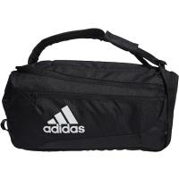 アディダス ボストンバッグ 大容量 メンズ レディース ダッフルバッグ 35L adidas DVW45 ブラック 3WAY 旅行 修学旅行 旅行バ | seek.