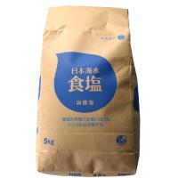 日本海水　食塩　5ｋｇ　袋×4個 | ディスカウントストア てんこもり