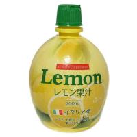 トマトコーポレーション　レモン果汁20％（フルシュリンク）200ml×12個×2セット | ディスカウントストア てんこもり