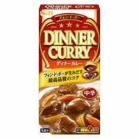 エスビー食品 S＆B ディナーカレー中辛９７Ｇ×10個 | ディスカウントストア てんこもり