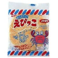 イケダヤ えびっこ 3枚×25個 /駄菓子/子供会/お祭り/景品/ | ディスカウントストア てんこもり