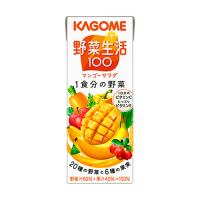 カゴメ 野菜生活１００マンゴーサラダ 200ml×24個 | ディスカウントストア てんこもり