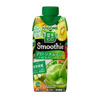 カゴメ 野菜生活１００ Smoothie グリーンスムージー ゴールド＆グリーンキウイMix 330ml×12個 (冷蔵) | ディスカウントストア てんこもり