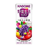 カゴメ 野菜生活１００ ベリーサラダ 200ml×24個 (爆買) | ディスカウントストア てんこもり