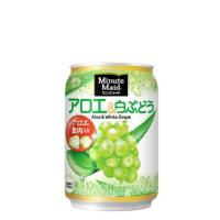 ミニッツメイドアロエ&amp;白ぶどう 280g 缶×24本×2ケース /コカコーラ社/Coca-Cola/缶・その他/果汁/ | ディスカウントストア てんこもり