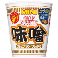 日清食品　カップヌードル 味噌 ミニ（41ｇ）×15個 | ディスカウントストア てんこもり